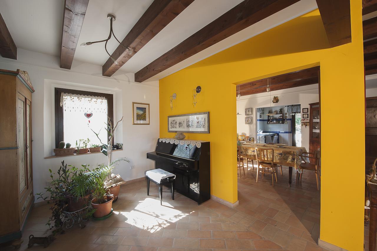 B&B Punto Magico Offagna Exterior foto