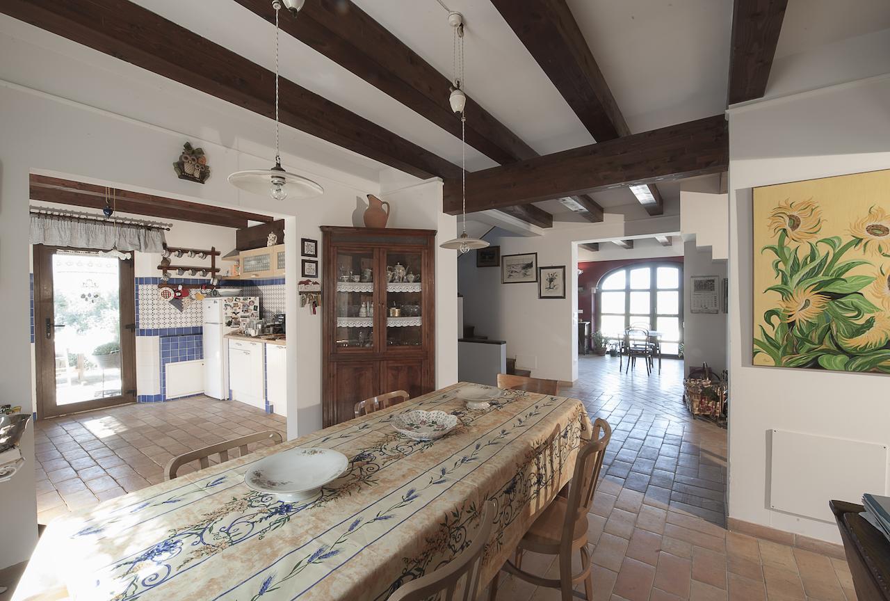 B&B Punto Magico Offagna Exterior foto