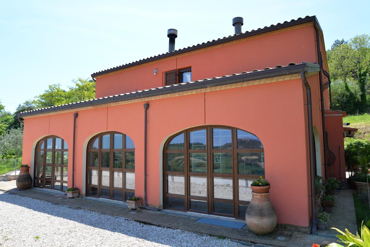 B&B Punto Magico Offagna Exterior foto